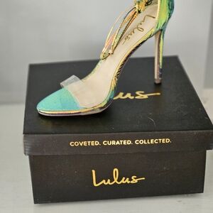 Lulu's Colorful Stiletto Heels